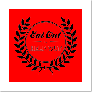 Eat out Posters and Art